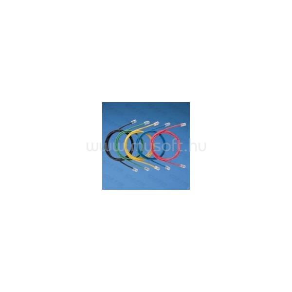 ROLINE Patch kábel UTP CAT6 0.5m (kék)