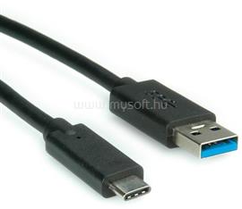 ROLINE USB 3.1 C kábel 0,5m fekete RO11029010 small