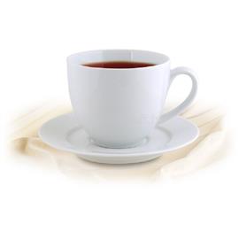 ROTBERG Basic fehér 38cl 6b-os porcelán teás csésze+alj szett 1206BAS003 small
