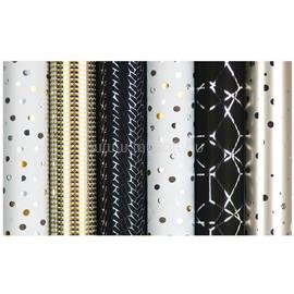 ROTOLUX SOPHIA 0,7x1,5m metalizált csomagolópapír ROT/SOPHI small