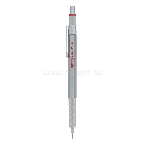ROTRING 600 0,5mm ezüst nyomósirón