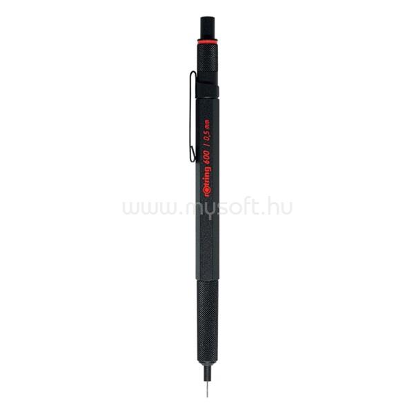 ROTRING 600 0,5mm fekete nyomósirón