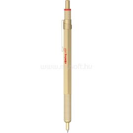 ROTRING 600 1,0 mm nyomógombos arany golyóstoll NRR2183911 small