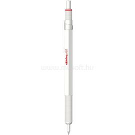 ROTRING 600 1,0 mm nyomógombos gyöngyház fehér golyóstoll NRR2183890 small