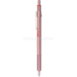 ROTRING 600 1,0 mm nyomógombos rózsaarany golyóstoll NRR2183912 small