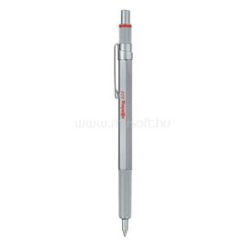 ROTRING 600 1,0mm ezüst nyomógombos golyóstoll NRR2032578 small