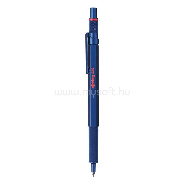 ROTRING 600 1,0mm sötétkék nyomógombos golyóstoll