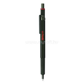 ROTRING 600 1,0mm sötétzöld nyomógombos golyóstoll NRR2114263 small