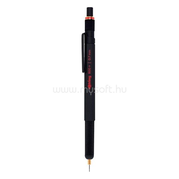 ROTRING 800+ Hybrid 0,7mm fekete nyomósirón