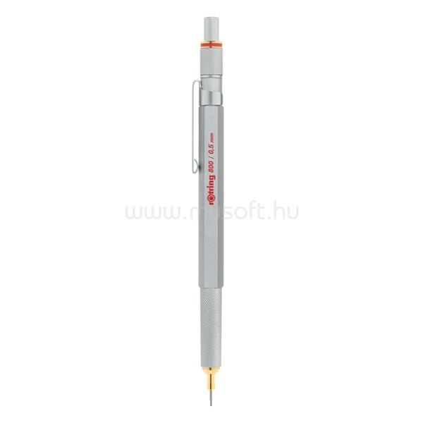 ROTRING 800 0,5mm ezüst nyomósirón