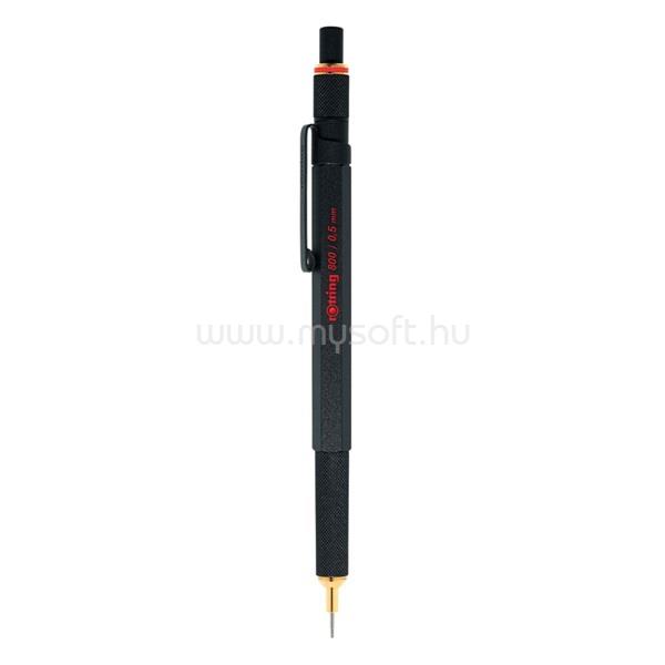 ROTRING 800 0,5mm fekete nyomósirón