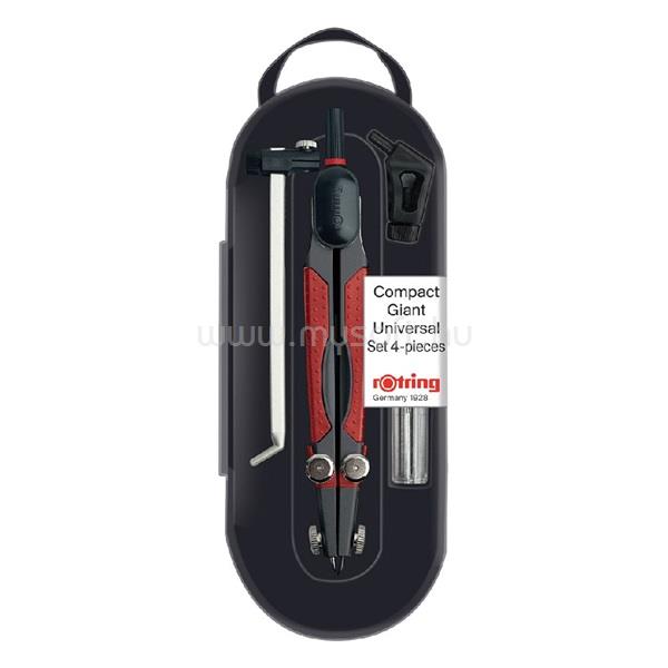 ROTRING Compact 4 db-os geometria körzőkészlet