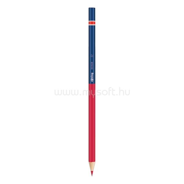 ROTRING Duo hengeres piros-kék postairón