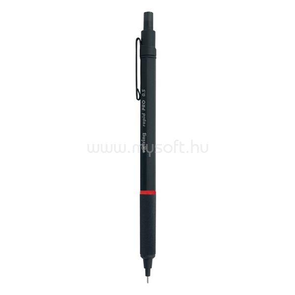 ROTRING Rapid Pro 0,5mm fekete nyomósirón