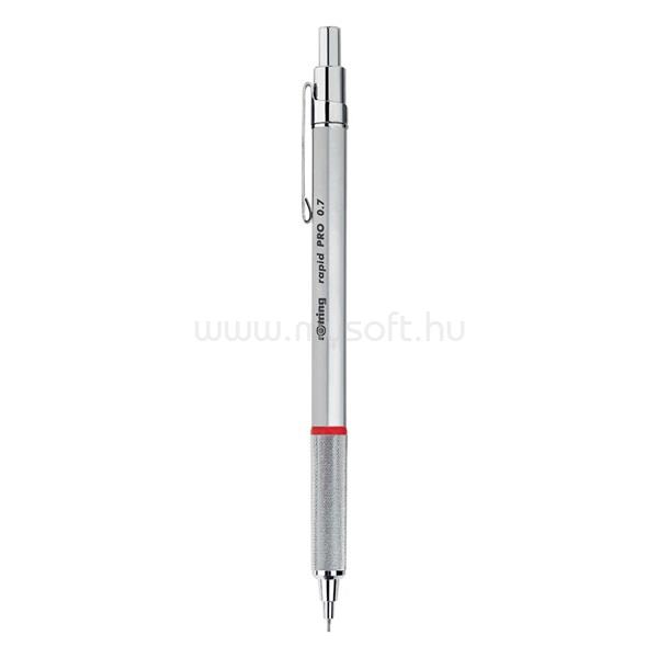 ROTRING Rapid Pro 0,7mm ezüst nyomósirón