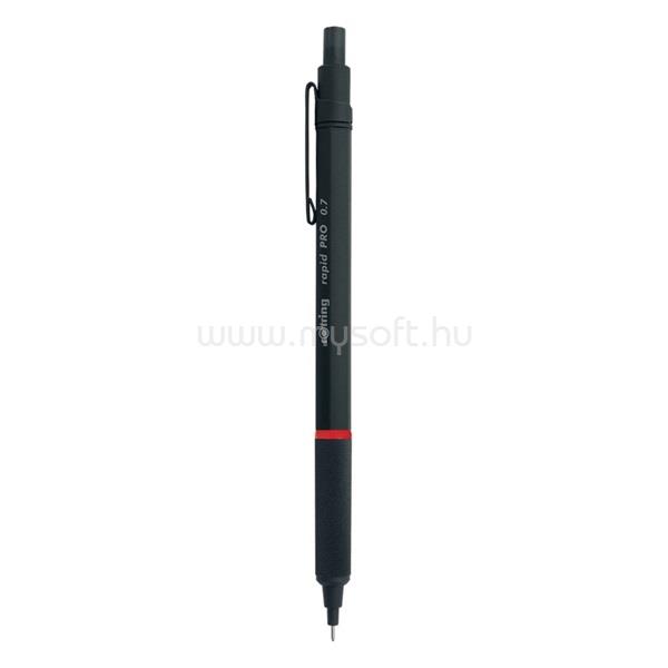 ROTRING Rapid Pro 0,7mm fekete nyomósirón