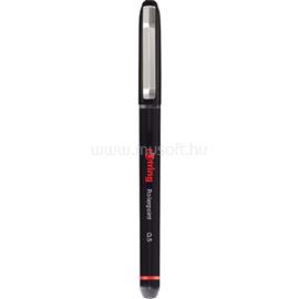 ROTRING Rollerpoint 0,5 mm kupakos fekete rollertoll NRR2146103 small