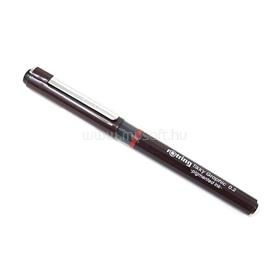 ROTRING Tikky Graphic 0,2mm borvörös tűfilc NRR1904752 small