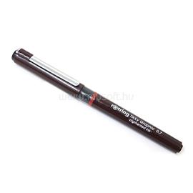 ROTRING Tikky Graphic 0,7mm borvörös tűfilc NRR1904755_(BLISZTERES) small