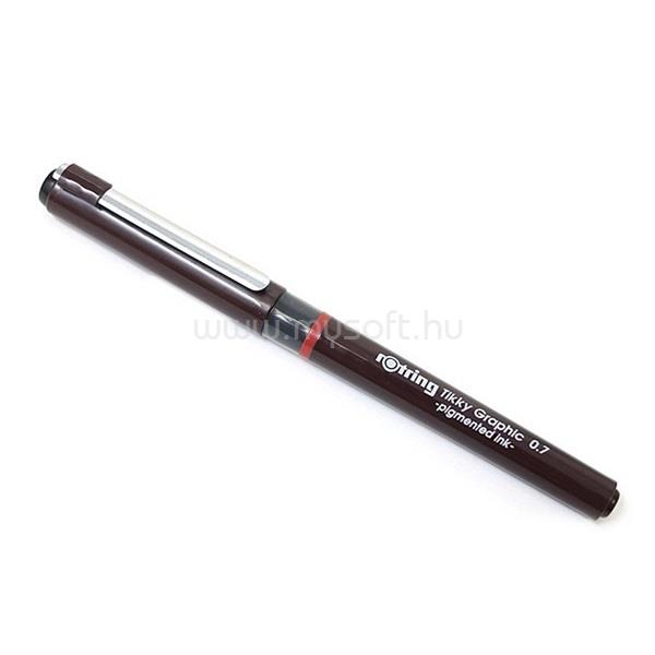 ROTRING Tikky Graphic 0,7mm borvörös tűfilc