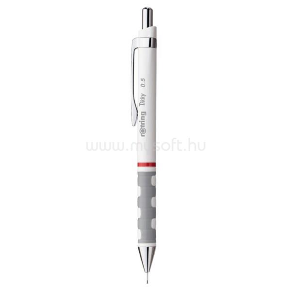 ROTRING Tikky III 0,5mm fehér nyomósirón