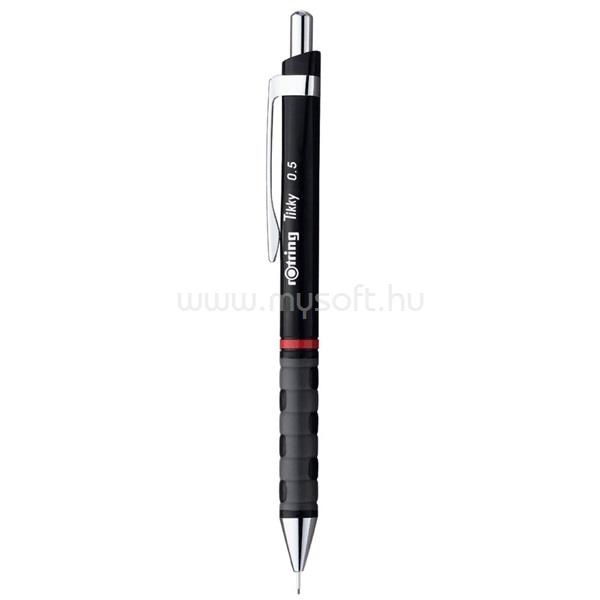 ROTRING Tikky III 0,5mm fekete nyomósirón