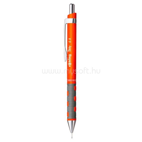 ROTRING Tikky III 0,5mm narancs nyomósirón
