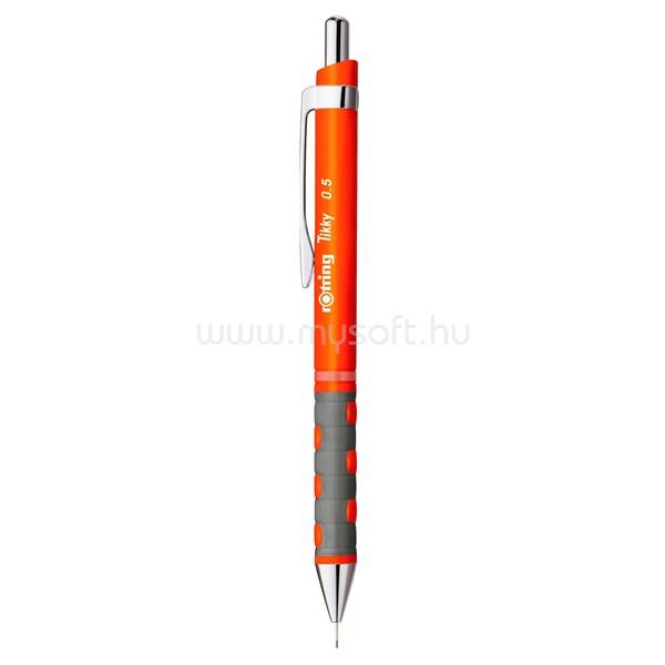 ROTRING Tikky III 0,5mm narancs nyomósirón