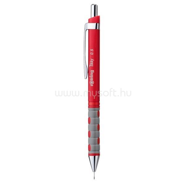 ROTRING Tikky III 0,5mm piros nyomósirón