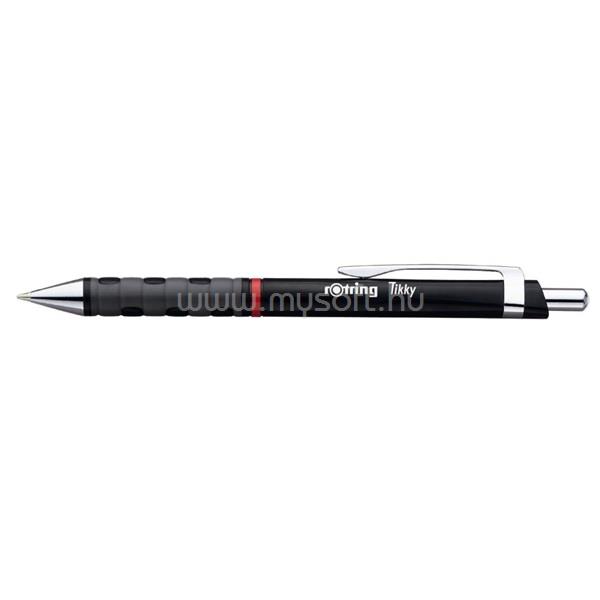 ROTRING Tikky III fekete golyóstoll