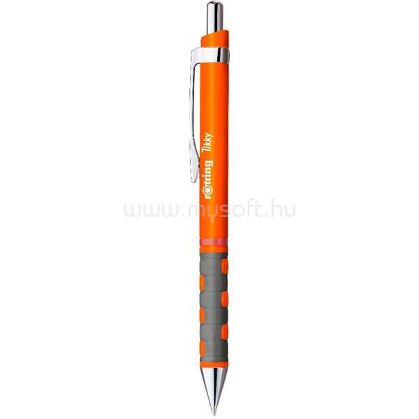 ROTRING Tikky III neonnarancs golyóstoll