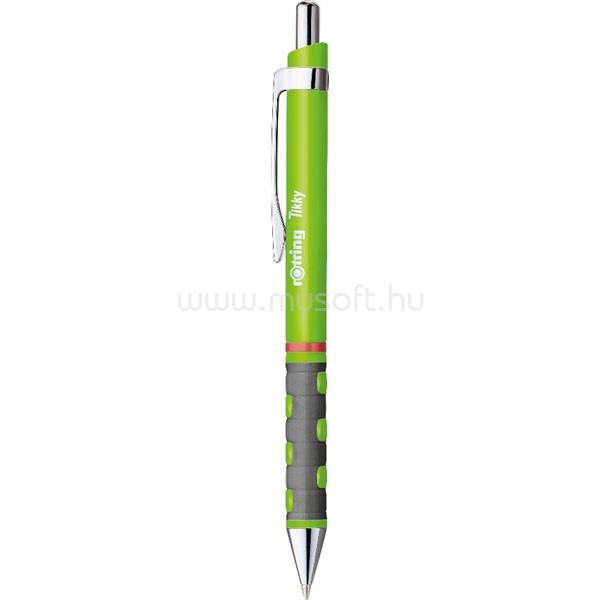 ROTRING Tikky III neonzöld golyóstoll