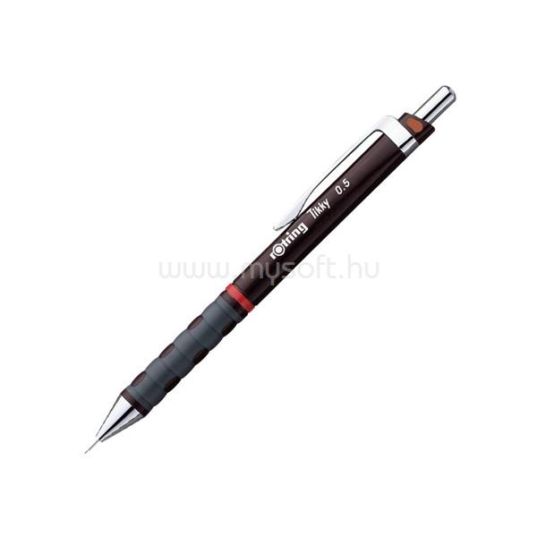 ROTRING Tikky T 0,5mm bordó nyomósirón