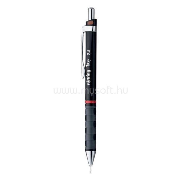 ROTRING Tikky T 0,5mm fekete nyomósirón