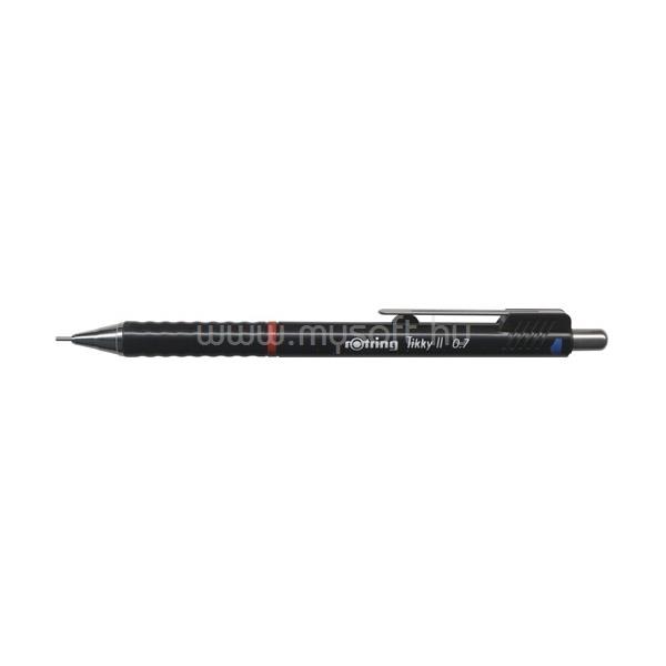 ROTRING Tikky T 0,7mm fekete nyomósirón