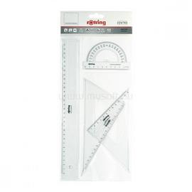 ROTRING víztiszta 4db-os vonalzókészlet NRR0221370 small
