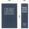 ROTTNER Book Case kék értéktároló könyv kazetta T06196 small