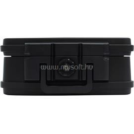 ROTTNER Fire Data Box 1 fekete kulcsos záras tűzálló kazetta T06351 small
