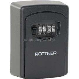 ROTTNER Key Care mechanikus záras fekete kulcstároló széf T06464 small