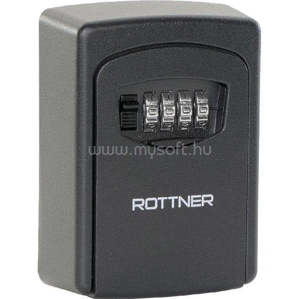 ROTTNER Key Care mechanikus záras fekete kulcstároló széf