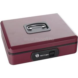 ROTTNER Pro Box Two bordó kulcsos pénztároló kazetta T06408 small