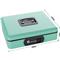 ROTTNER Pro Box Two türkiz kulcsos pénztároló kazetta T06410 small