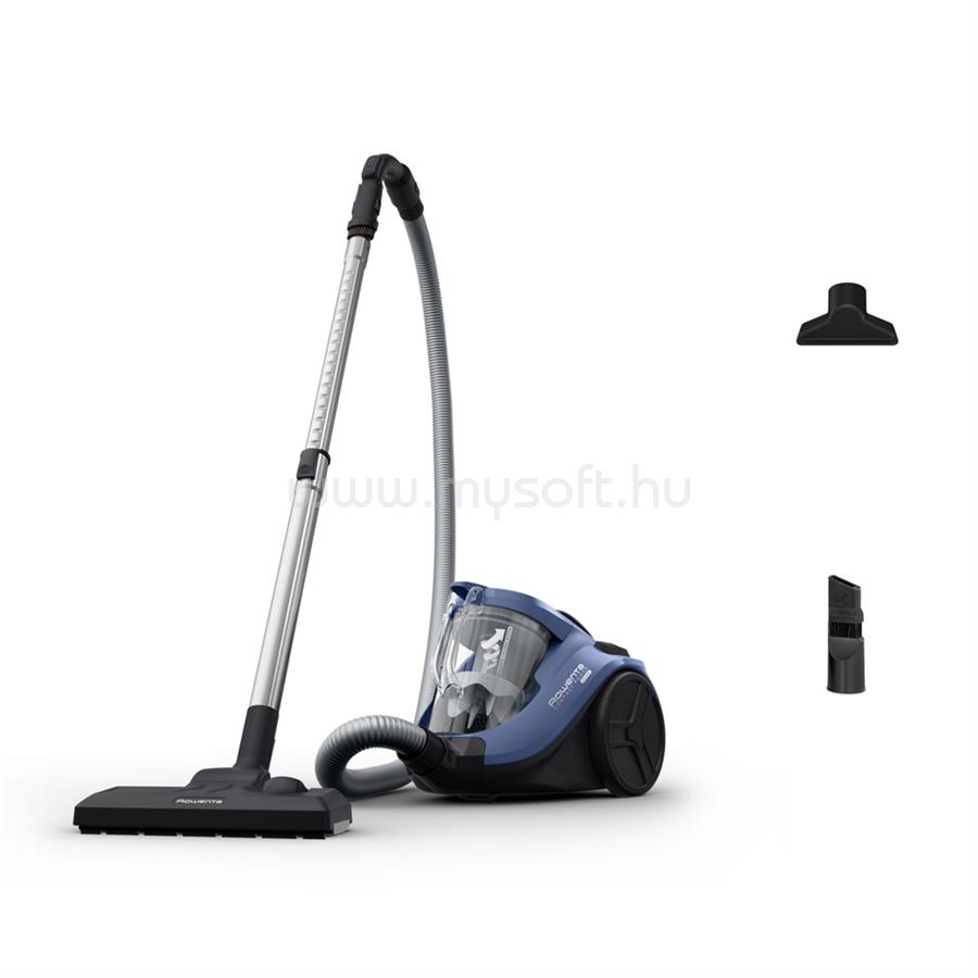 ROWENTA RO3721EA Compact Power Cyclonic kék porzsák nélküli porszívó
