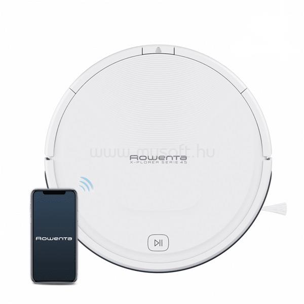 ROWENTA RR8227WH X-Plorer Serie 45 fehér robotporszívó
