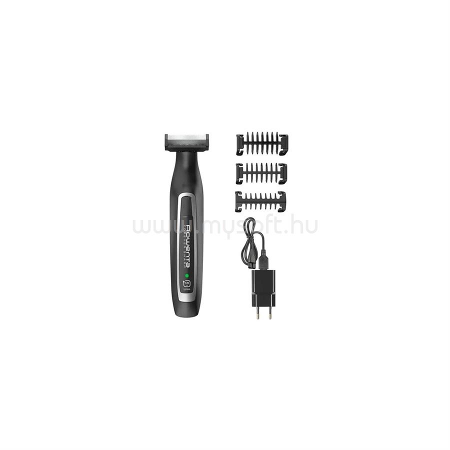 ROWENTA TN6000F5 Forever Sharp 3 az 1-ben szakállvágó (fekete-ezüst)