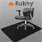 RUHHY 90x130cm padlóvédő székalátét (fekete) RUHHY_21792 small