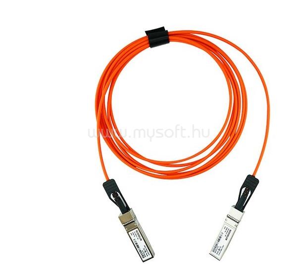 RUIJIE 10GBASE SFP+ Optical Stack Cable (included both side transceivers) , 1 Me