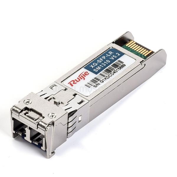 RUIJIE 10G SFP+ LR 1310 nm 10 km LC SMF DDM adó- vevő modul