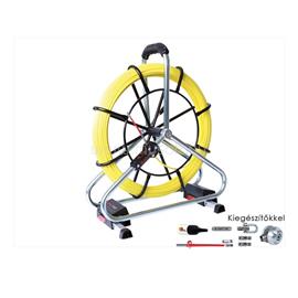 RUNPOTEC 100650 Pro Set 6mm/80m műanyag burkolatú üvegszálas berudáló RUNPOTEC_100650 small