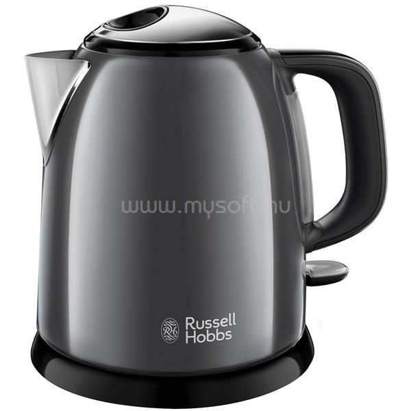 RUSSELL HOBBS 24993-70/RH Colours Plus+ kompakt szürke vízforraló